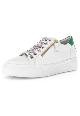 Produktbild von Gabor Comfort Cervo Damen Sneaker low in Weiß, Größe 7.5