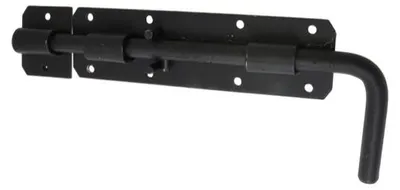 Produktbild von Ryglowa Zasuwa Riegel schwarz Türverschluss