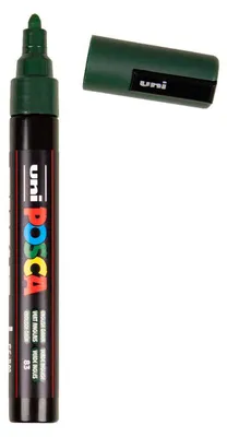 Image de POSCA PC-5M VA POSCA Pigmentmarker PC-5M, englisch grün