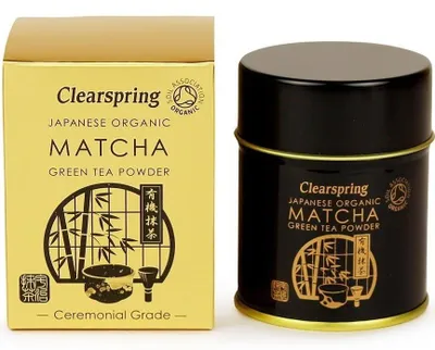 Matcha japońska Ceremonial Grade (sproszkowana ) BIO 30g