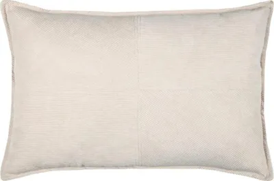 Produktbild von STOF Kissen Dekokissen 40x60 cm Beige Dekorative Zierkissen