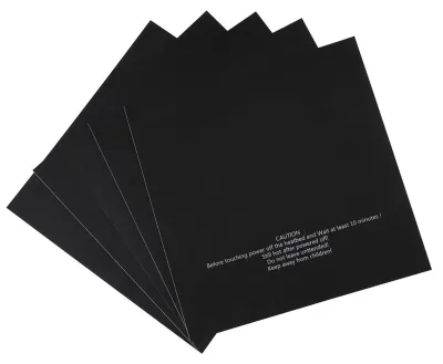 Image de Plaque de construction pour imprimante 3D 5 pièces 220x220mm