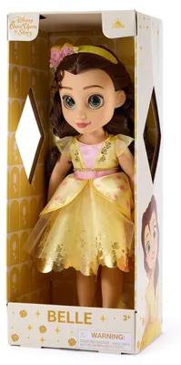Zdjęcie produktu dla Oficjalna lalka Disney Store, "Piękna i Bestia", Belle, 40 cm
