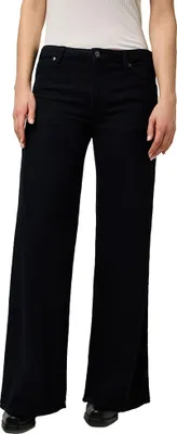 Produktbild von Wrangler World Wide Leg Jeans Schwarz 28 / 32 Damen Schwarz 28