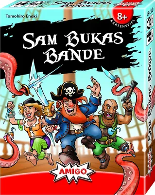 Produktbild von Amigo AMIGO 01751 Sam Bukas Bande