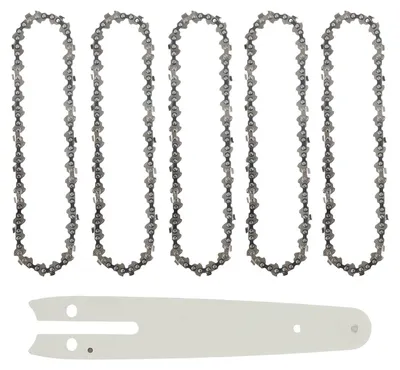 Productafbeelding van Mini Kettingzaag Ketting van 6 Inch voor Houtbewerking