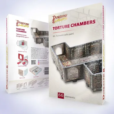 Produktbild von Dungeons & Lasers Expansion Set: TORTURE CHAMBERS