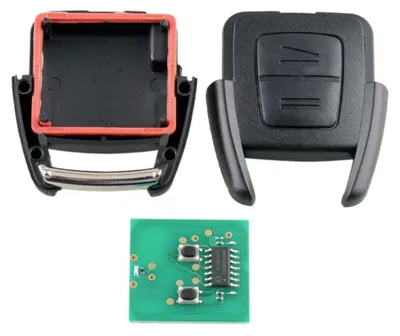 Immagine prodotto di Chiave Auto Completa Programmabile per Opel Astra, Zafira, Omega, Vectra, Frontera, con 2 pulsanti, 433 MHz, chip ID40