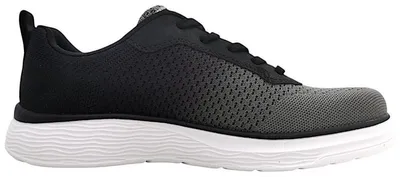 Imagen del producto de Zapatos deportivos para hombre Bugatti, modelo con cordones, color negro, para uso casual