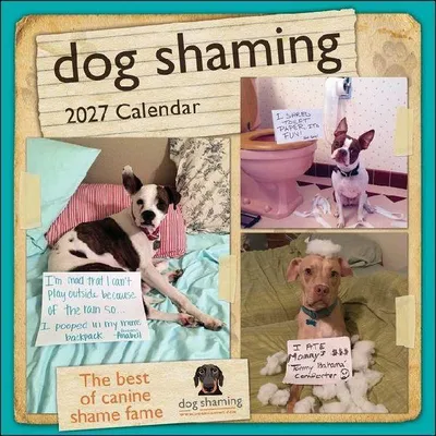 Produktbild von Wandkalender "Hundescham" 2027