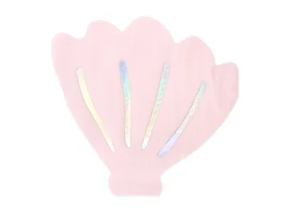 Produktbild von PartyDeco SPK3, Pink, Papier, Einfarbig, 260 mm, 250 mm, 13 cm