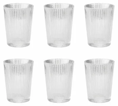 Produktbild von Stelton Pilastro Trinkgläser 0.15 L, 6er Set