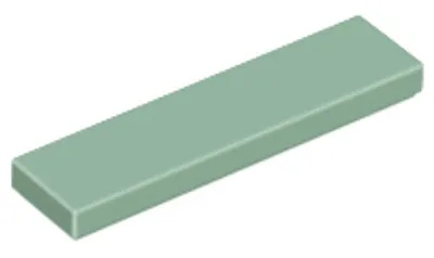 Obrázok produktu pre 50x Fliese 1x4, Sandgrün