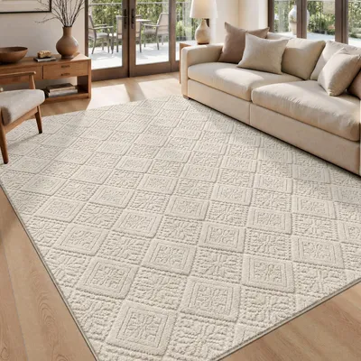 Obrázok produktu pre Moderná podlahová rohož, 63 x 230 cm, umývateľná a protišmyková