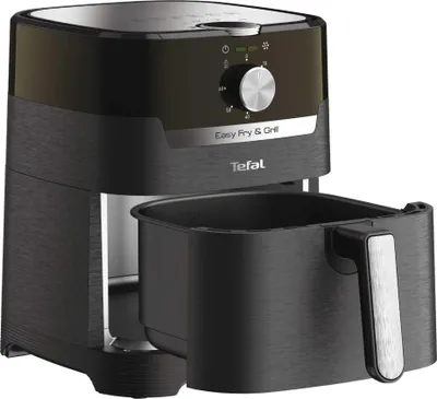 Produktbild von Tefal Easy Fry & Grill Classic, 2-In-1, Heißluftfritteuse + Grill, EY5018