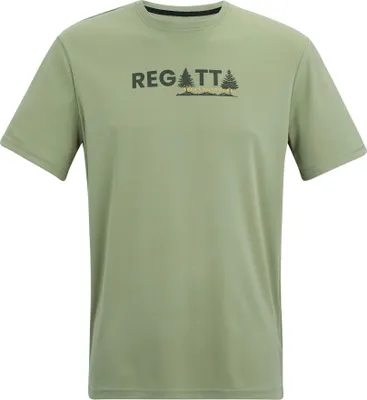 Image de Regatta - T-shirt « Fingal » pour homme RG12641 (4XL) (vert sauge)