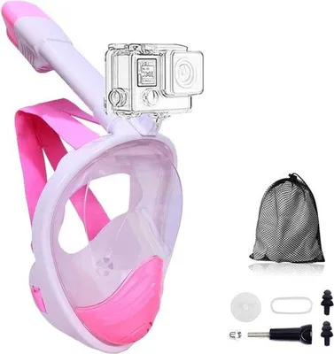 Produktbild von Tauchmaske Vollgesicht Erwachsene Tauchbrille