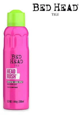 Obrázek produktu pro Tigi Bed Head Headrush Superfine Shine Spray 200 ml
