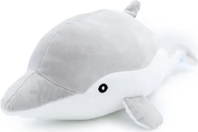 Produktbild von Buzz - Kuscheltier - Delfin - Grau - 60 cm