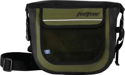 Produktbild von Wasserdichte JAZZ Tasche 20x20x6,5 cm mit Schultergurt und Gürtelschlaufen