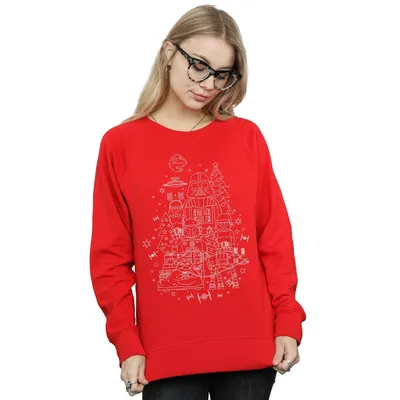 Produktbild von Star Wars - "Empire" Sweatshirt für Damen BI37997 (L) (Schwarz)