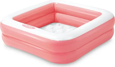 Produktbild von INTEX 57100NP Planschbecken -  Play Box Babypool (86 x 86 x 25cm) pink