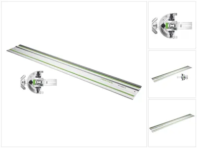 Produktbild von Festool FS-WA Winkelanschlag für Führungsschiene FS/2 60º Schnitt + FS 1080/2 Führungsschiene 1080 mm