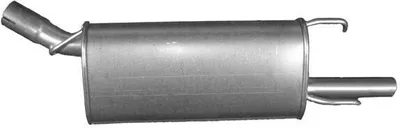 Produktbild von IZAWIT 21.011 Endschalldämpfer für OPEL Corsa B Schrägheck (S93) Auspuff