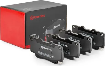 Produktbild von BREMBO Bremsbeläge Satz Vorne für TOYOTA HILUX III Pick-up (TGN1, GGN2, GGN1, KUN2, KUN1) P 83 069