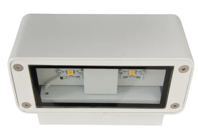 Produktbild von Näve LED Außenwandleuchte - Aluminium - weiß; 1153823
