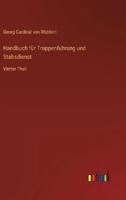 Produktbild von Handbuch für Truppenführung und Stabsdienst