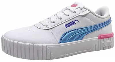 Produktbild von Puma Carina 2.0 Bouncy Jr Kinderschuhe Mädchen Sneaker Flach Weiß Freizeit