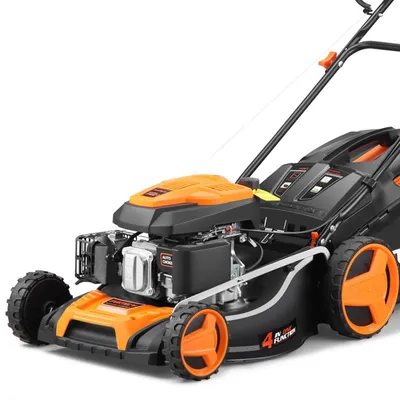Immagine prodotto di Tagliaerba tosaerba a benzina semovente 196cc a scoppio 51cm mulching  FUXTEC RM5196