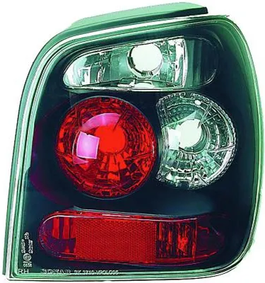 Produktbild von Rückleuchten Set Heckleuchtensatz für VW Polo Schrägheck (6N1)