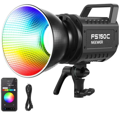 Obrázek produktu pro Neewer FS150C 130W RGB video světlo