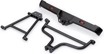Imagen del producto de Parachoques trasero para Traxxas con soporte +KT