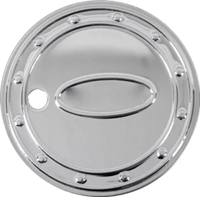 Produktbild von Tankdeckel Blenden Tankklappe für Ford Transit Connect 2002-2013 Edelstahl Chrom
