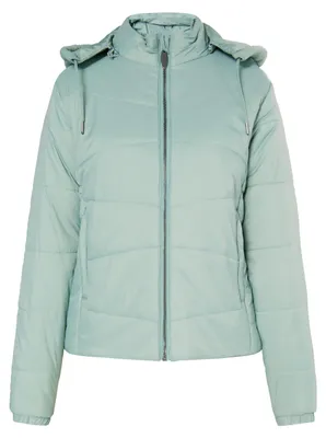 Produktbild von EVERA Damen Steppjacke - Mintgrün EVERA Damen Steppjacke - Mintgrün, M