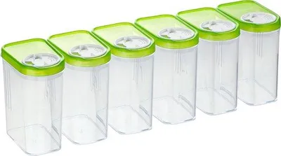 Produktbild von Famanu Gewürzbehälter mit luftdichtem Deckel - verschiedene Sets