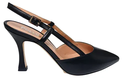 Image de Pollini SA10168C9CNAP000 - Modèle pour femme, en cuir, couleur noire