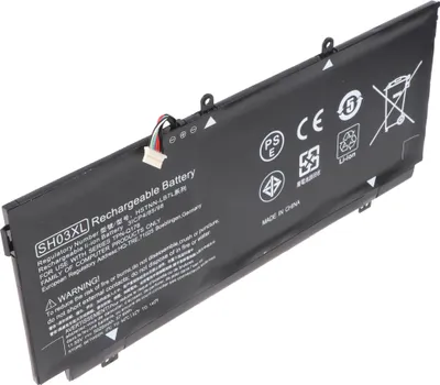 Zdjęcie produktu dla Bateria pasująca do HP ENVY 13-AB, Li-Polymer, 11,55V, 5000mAh, 58Wh