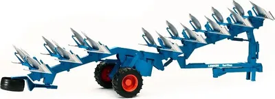 Image de Bruder Accessoires : Lemken Charrue réversible semi-portée, 1 pièce