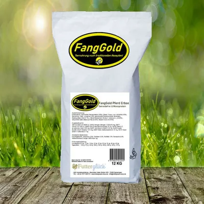 Produktbild von FANGGOLD Pferd & Erbse 12 kg - gluten- und getreidefreie und hypoallergene Monoprotein-Vollnahrung