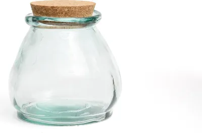 Produktbild von Bazar Bizar Der Belly Glasbehälter - Blau - S