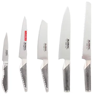 Produktbild von Global Messerset 5-teilig G-2951138R