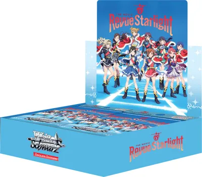 Zdjęcie produktu dla Weiss Schwarz Revue Starlight The Movie Booster Box