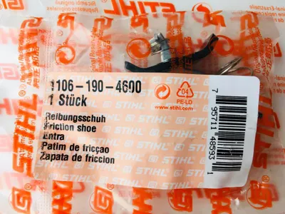 Produktbild von Stihl 11061904600 Original Reibungschuh