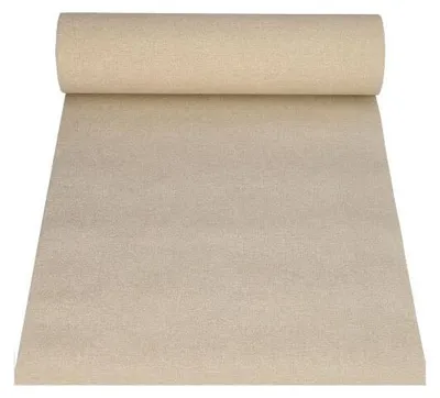 Produktbild von Tischläufer, stoffähnlich, PV-Tissue Mix "ROYAL Collection" 24 m x 40 cm sand "Textile "