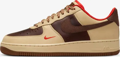 Produktbild von Nike Air Force 1 ’07 "Light British Tan" Braun/Beige, Größe: 46