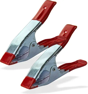 Produktbild von DEMA 2x Leimzwinge 150 mm verzinkt, gummiert